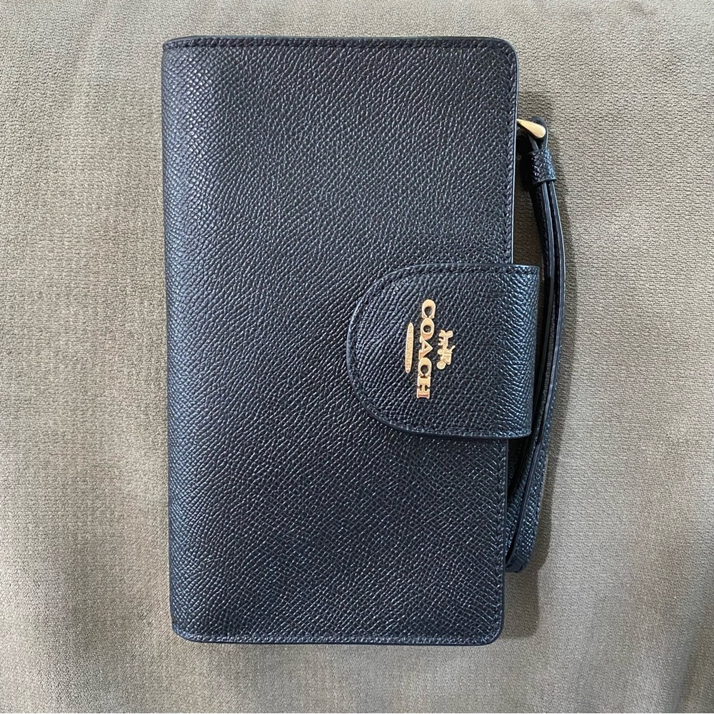 Coach phone wallet